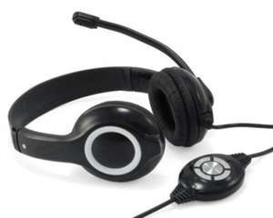 Headset conceptronic chatstar2u2b usb microfono flexible control de volumen