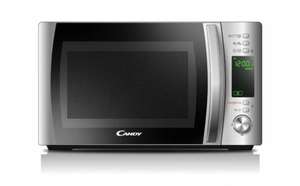 Candy CookinApp CMXG20DS Microondas con Grill 20L 700W Acero Inoxidable