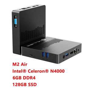 M2 Air Mini PC Intel Celeron Ordenador N4000
