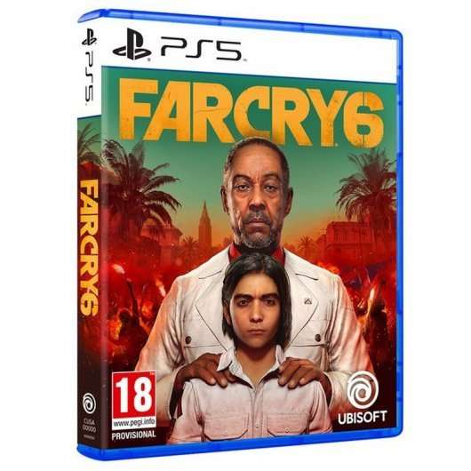 Far Cry 6 PS5.