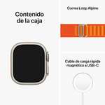 Apple Watch ultra 49mm reaco como nuevo
