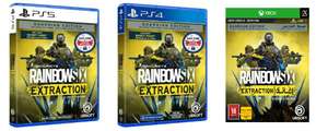 Rainbow Six Extraction Guardian Edition Exclusivo GAME disponible en PS4, PS5 y XONE