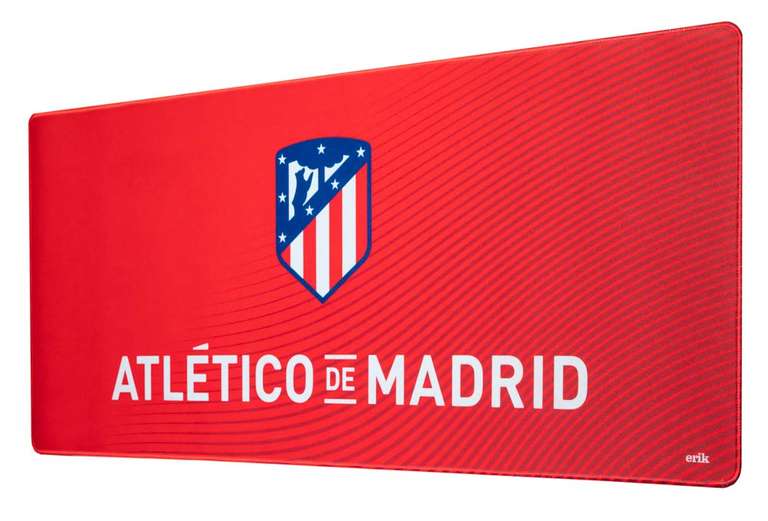 Alfombrilla ratón Atlético de Madrid - Alfombrilla gaming - Mousepad XXL.