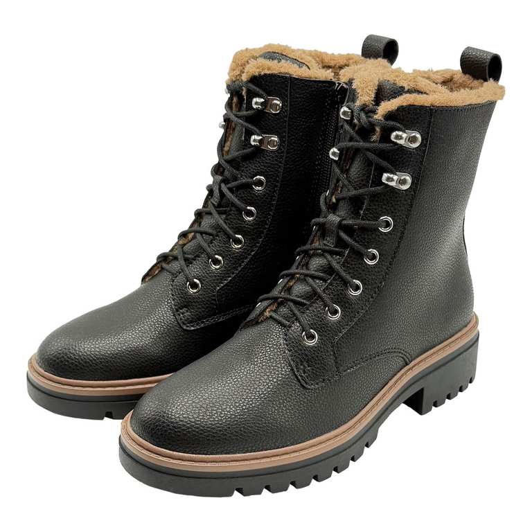 Imagen de Botas de piel forradas para mujer