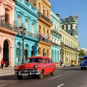 ¡7 Días en CUBA! Vuelos Directos + Hotel por 488€ (junio)