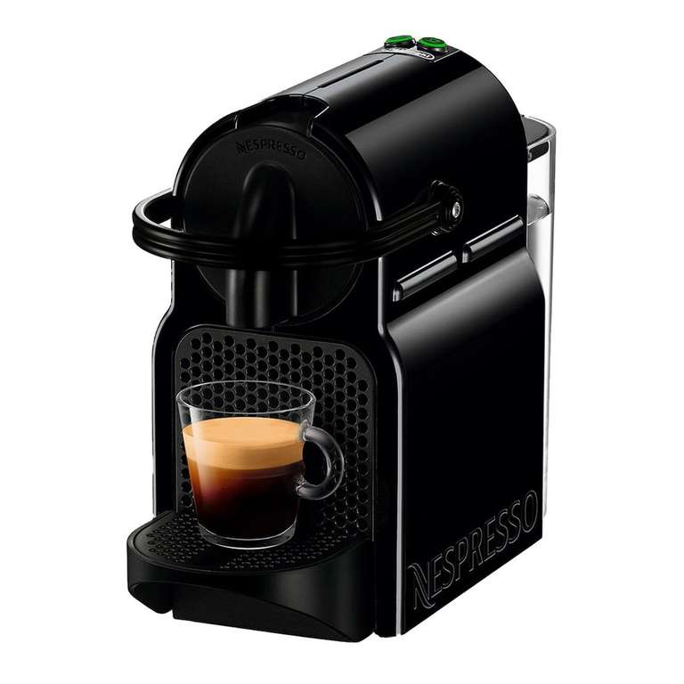 Cafetera Nespresso Inissia (varios colores en descripción y link Amazon al mismo precio)-Recogida en tienda gratis