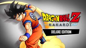 Dragon Ball Z: Kakarot Deluxe Edition (Xbox One / Series) - VPN Turquía para canjear