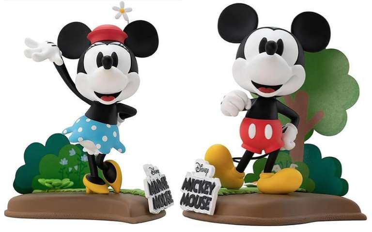Disney - Figura coleccionable Mickey o Minnie