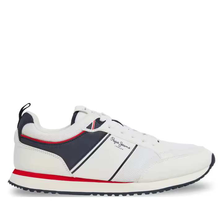 Imagen de Zapatillas Pepe Jeans dublin blanc