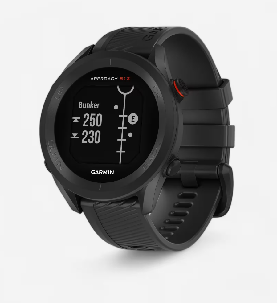 Garmin RELOJ DE GOLF - GARMIN APPROACH S12 NEGRO