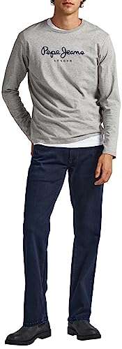Pepe Jeans Essential Denim Tee Long N, Camisetas Hombre (TALLAS S A XL)