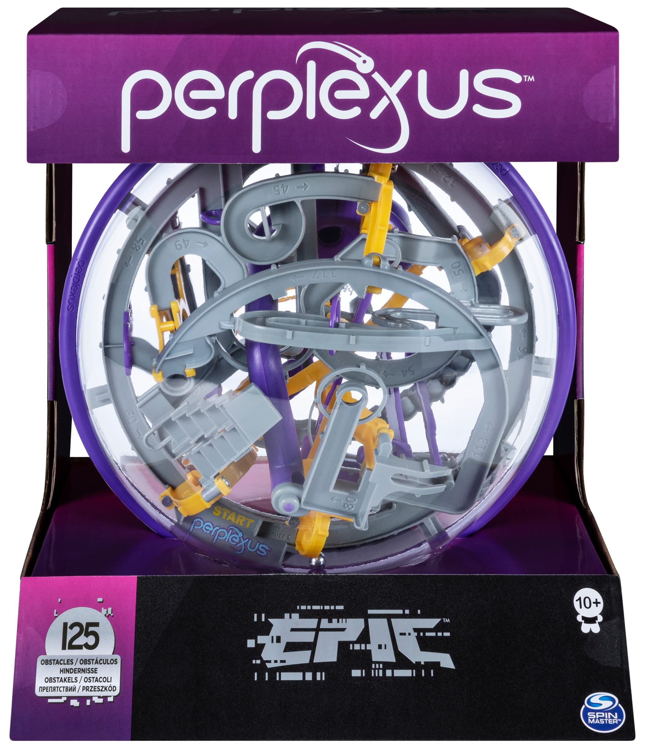Perplexus Epic Bola Laberinto 3D con 125 Obstáculos Rompecabezas +8 Años