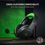 Razer Kaira X - Xbox Series X|S + PC + Mac + Switch + Mobile (controladores de 50 mm, micrófono cardioide, Windows Sonic