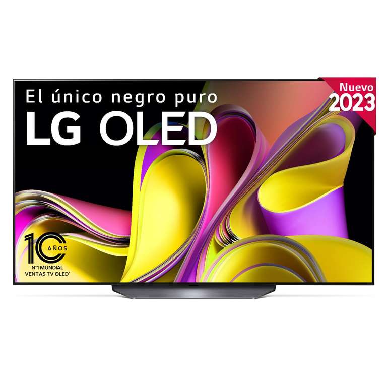 TV OLED 55" - LG OLED55B36LA (+15% Cupón, 194,85€) próxima compra) | 120Hz, 2x HDMI 2.1 [1104,15€ precio teniendo en cuenta cupón]