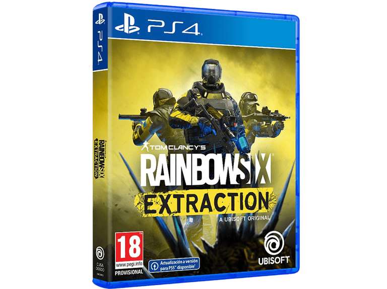 PS4 Rainbow Six: Extraction - Amazon iguala