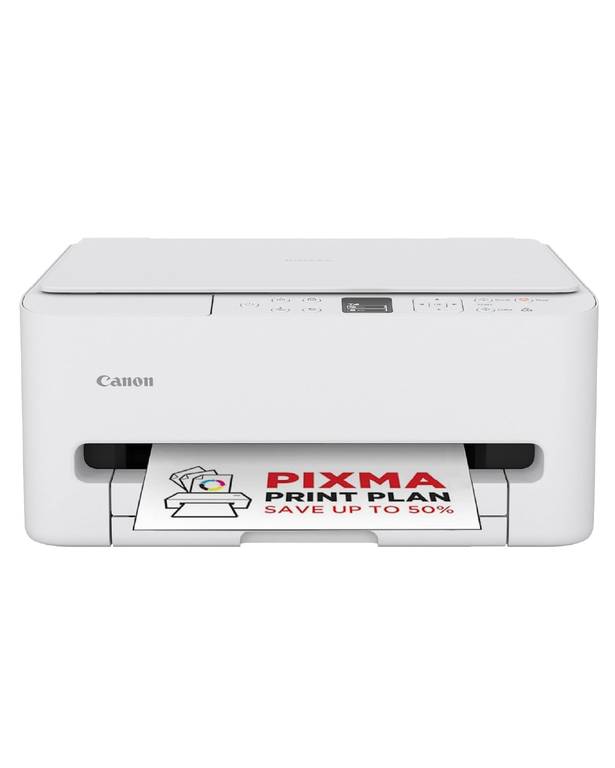 Impresora Multifunción Wi-Fi Canon PIXMA TS6550i (Pantalla OLED 1,42″, Impresión Móvil, PIXMA Print Plan)