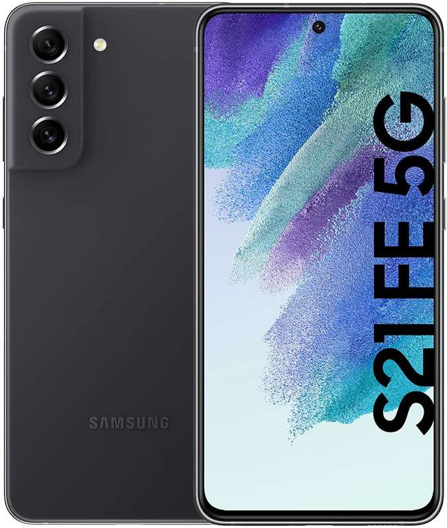 Samsung S21 FE 256GB - Color grafito [Cupón 100€]