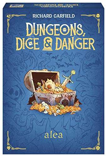 Dungeons, Dice & Danger - Juego de Mesa