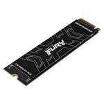 1 TB Kingston FURY Renegade PCIe 4.0 NVMe 7300 Mo/s Compatible PS5