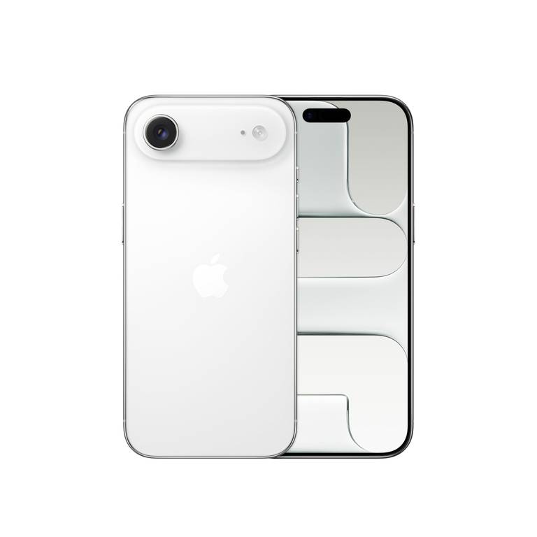 Apple iPhone Air 512 GB Blanco Nube | ProMotion 120 Hz 6,5″ | Chip A19 Pro | Cámara 48 MP | Titanio Ultraligero | Autonomía Todo el Día