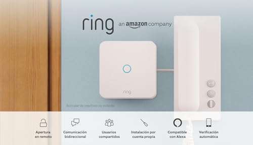 Interfono Ring de Amazon: La Entrada Inteligente