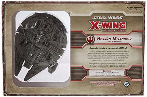 Star Wars X-Wing "Halcón Milenario" - Juego de Mesa