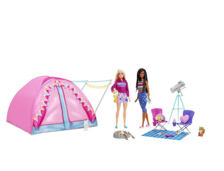 Barbie Conjunto de acampada