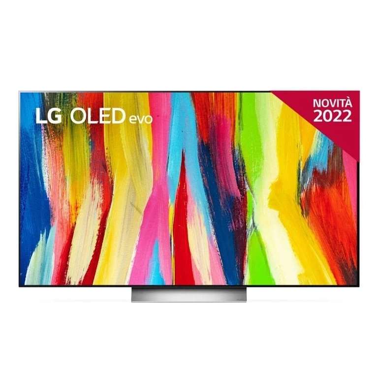 LG OLED42C26LB 42" OLED EVO UltraHD 4K HDR10 (Tb en el corte ingles)