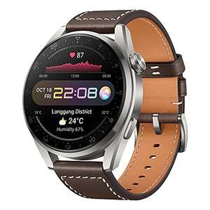HUAWEI Watch 3 Pro Classic - Smartwatch Brown