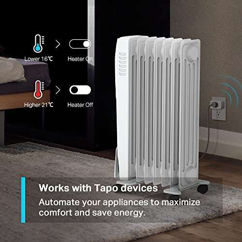 TP-Link Tapo T310 - Sensor de Temperatura y Humedad WiFi Inteligente