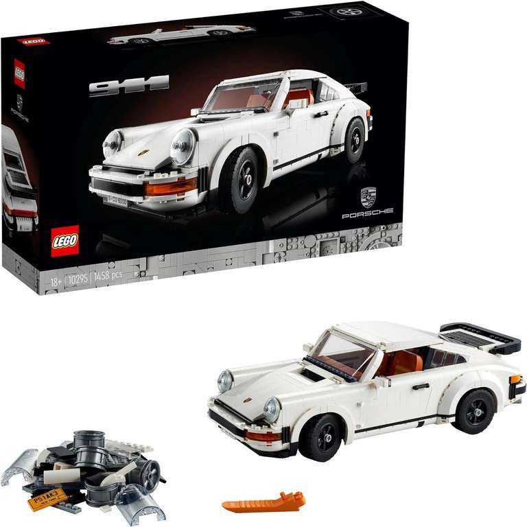 Lego Creator Porsche 911, 1458 piezas