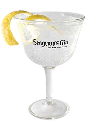 Seagram's Dry Ginebra Premium - 1 L