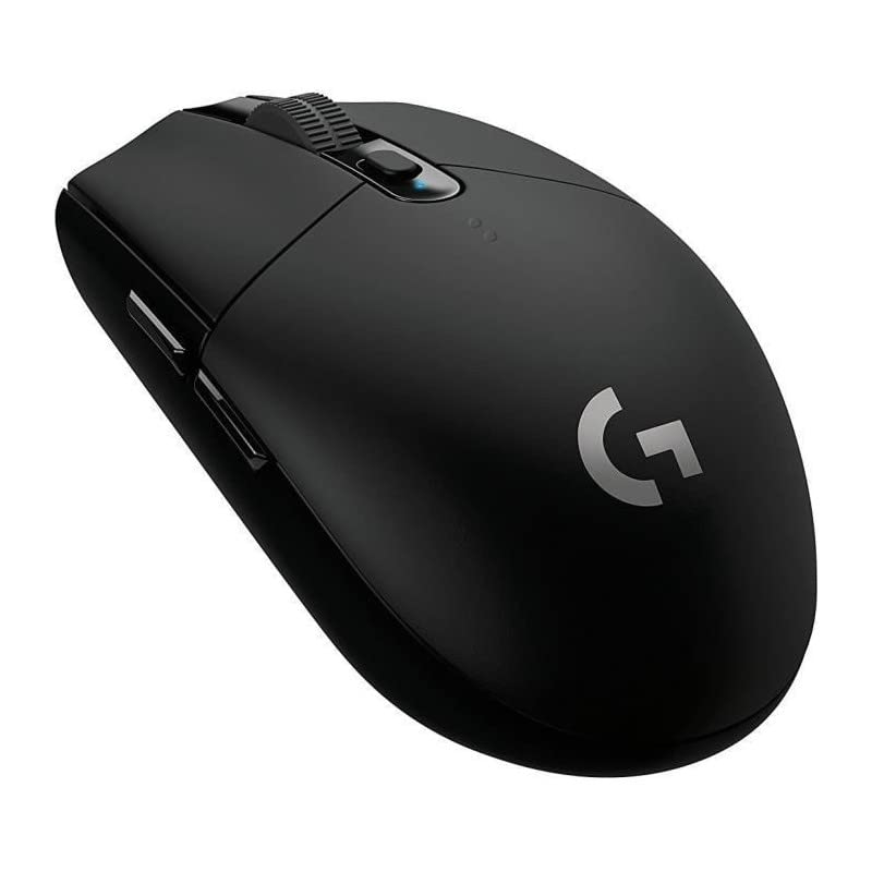 Logitech G G305 Lightspeed Ratón Gaming Inalámbrico, Captor Hero 12K, 12,000 dpi, Ultra-Ligero, Batería250h, 6 Botones Programables,