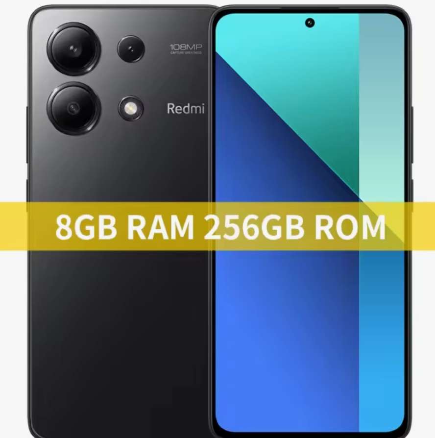 Xiaomi Redmi 13C 6GB 128GB (colores negro, verde y azul) » Chollometro