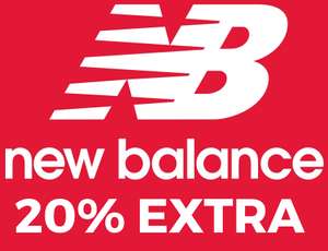 20% EXTRA en zapatillas del Outlet de New Balance
