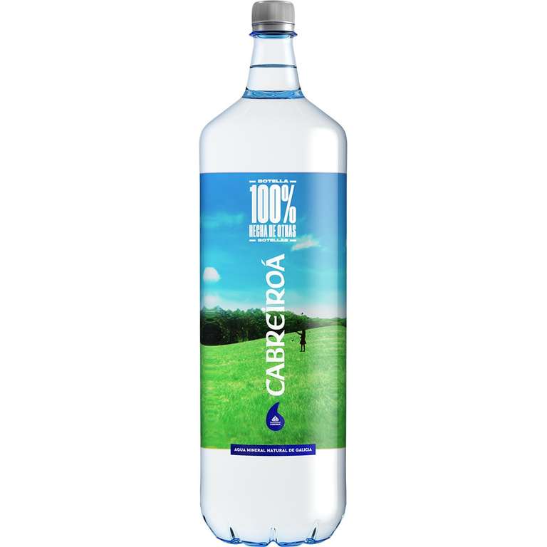 Agua mineral natural de mineralización muy débil botella 1 l · BEZOYA ·  Supermercado El Corte Inglés El Corte Inglés