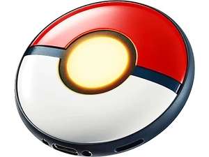 Nintendo Pokémon Go Plus +, Conecta Pokémon Go y Pokémon Sleep, Negro, Blanco y Rojo