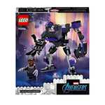 LEGO Marvel Armadura Robótica de Black Panther, mismo precio Fnac