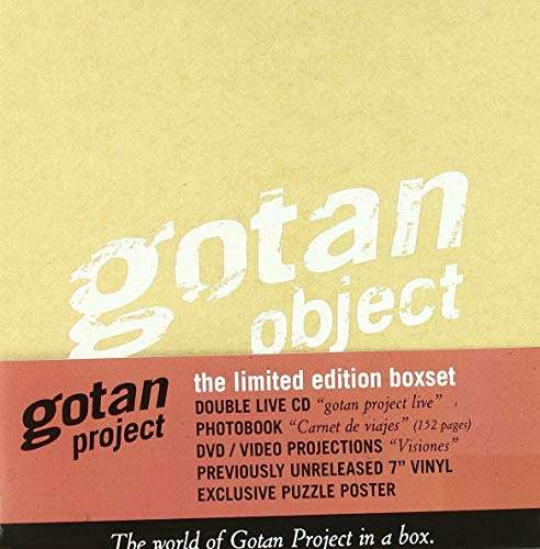 The Limited Edition Boxset 2cd+Dvd+Libro+Puzzle+7" Collector's Edition, Limited Edition 7", Pack/Box set Gotan Projet