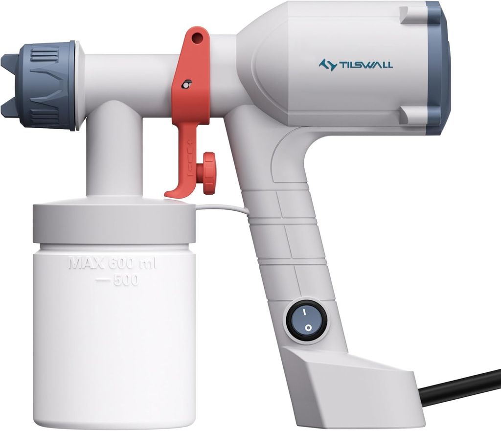 Pistola de Pintura Eléctrica 600ml Tilswall