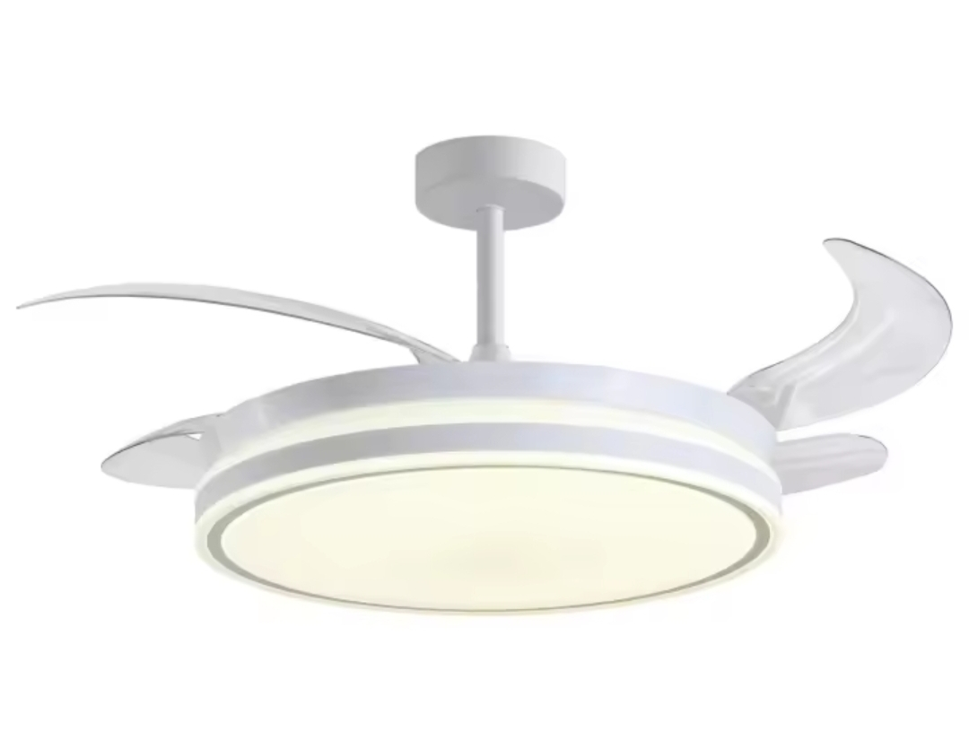 BEL AIR HOME - Ventilador de Techo ATENAS con Motor DC Silencioso - 108 cm de Diámetro, 3 Temperaturas de Luz