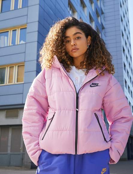 Salir Lo dudo celos Chaqueta de invierno Nike mujer (todas las tallas y también opción en color  rosa)) » Chollometro