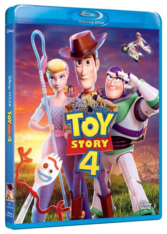 Toy Story 4 (Blu-ray)