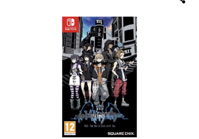 Neo The World Ends With You (switch)