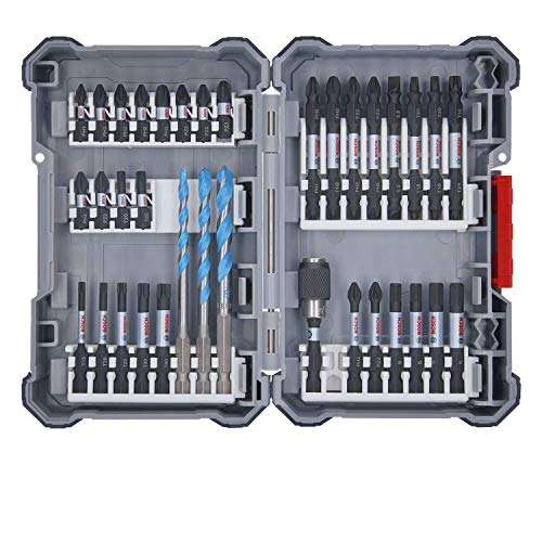 Bosch Professional 35x Set Pick and Click para taladrar y atornillar  (Impact Control, Accesorios para Taladro Atornillador) - Amazon ED »  Chollometro
