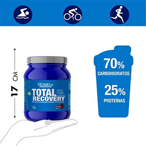VICTORY ENDURANCE Total Recovery (750g) Sabor Chocolate