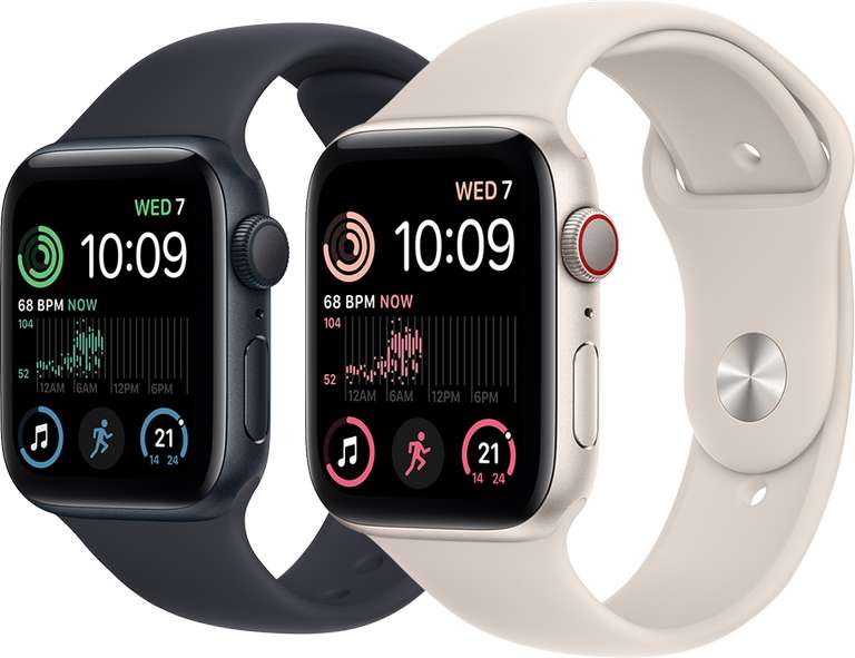 Apple Watch SE 2ª generación (2022) 40 mm - VARIOS COLORES-