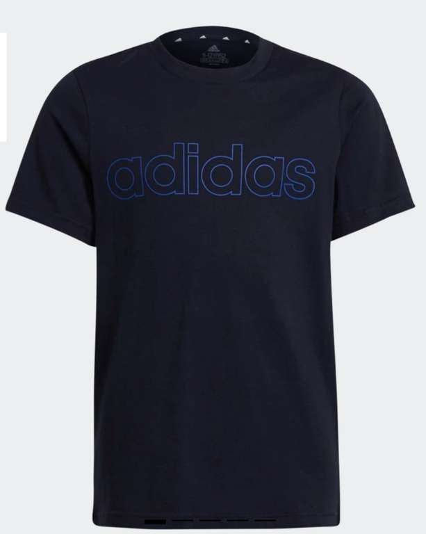 Camiseta Adidas ESSENTIALS. Tallas 110 a 176. Envío gratuito al registrarse
