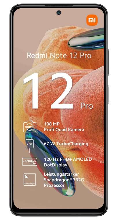 ▷ Chollo Flash: Xiaomi Redmi Note 12 4G de 6,67 FHD (8GB + 256GB) por sólo  145,40€ con cupón y envío gratis (-48%)