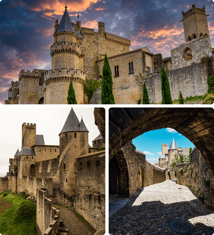 Escapada a Carcasona! 29€ noche persona con desayuno | Octubre - diciembre